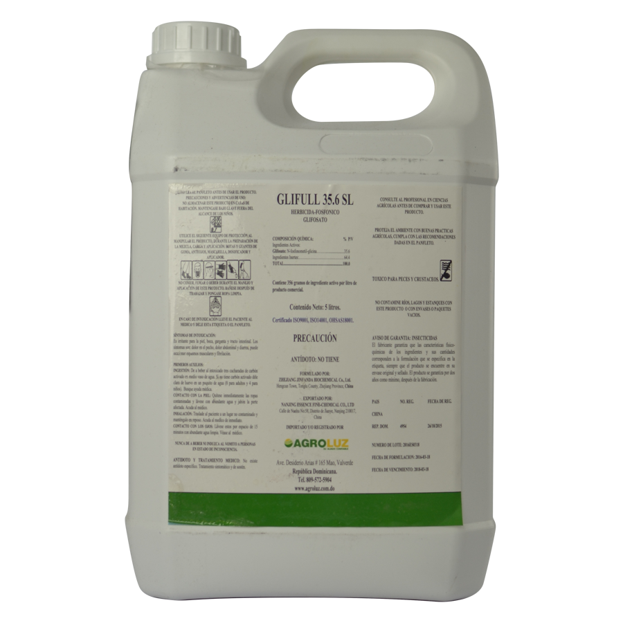 Herbicida Glifocol 35.6 SL 120ml